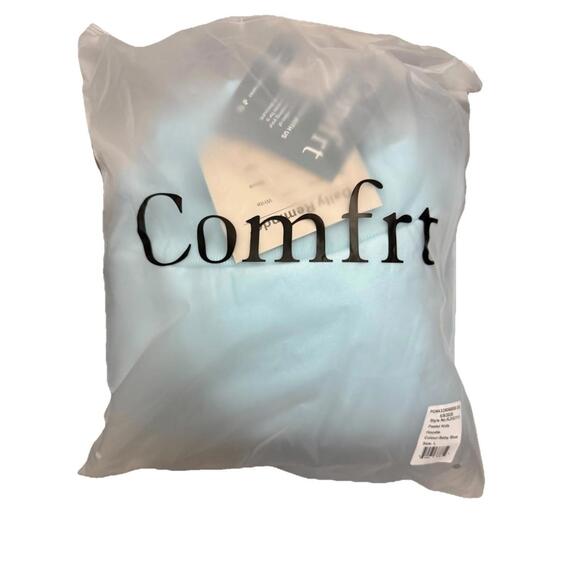 COMFRT Pastel Kids Hoodie in Baby Blue - Size Large New!! - Picture 2 of 4